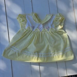 Charming Yellow Kids Formal Dress